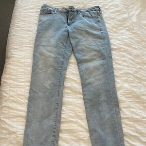 Express slim jeans. 34x32